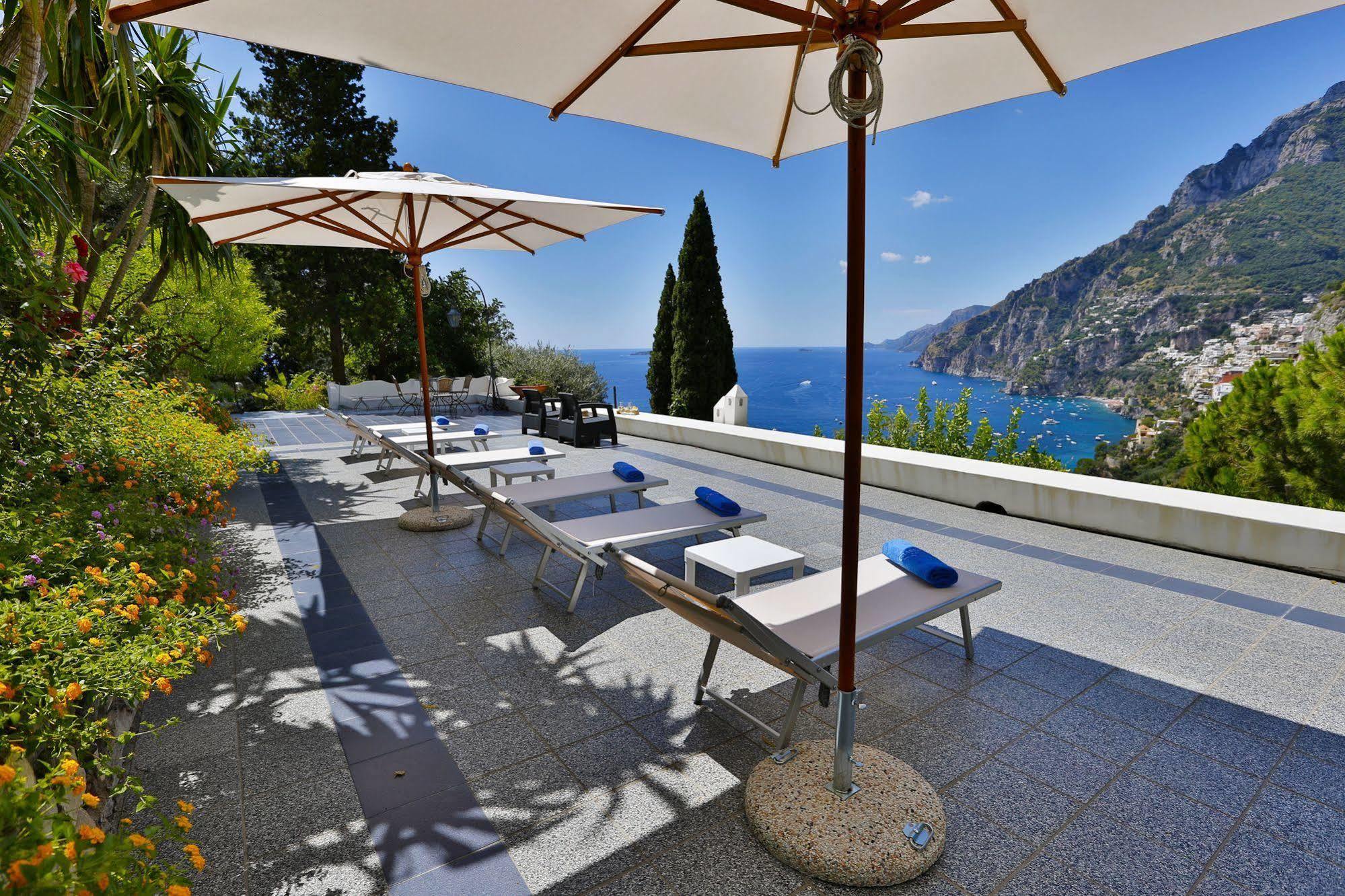 I Giardini Dei Sensi Aparthotel Positano Exterior photo